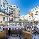 아파트 Le Victoria, Elegant T2 Au Bord Des Plages, Piscine, Sauna *
