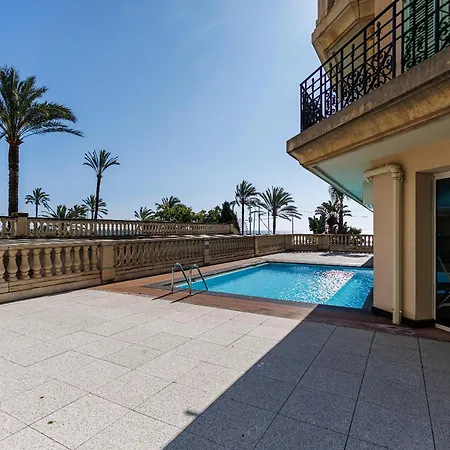 Le Victoria, Elegant T2 Au Bord Des Plages, Piscine, Sauna * Menton