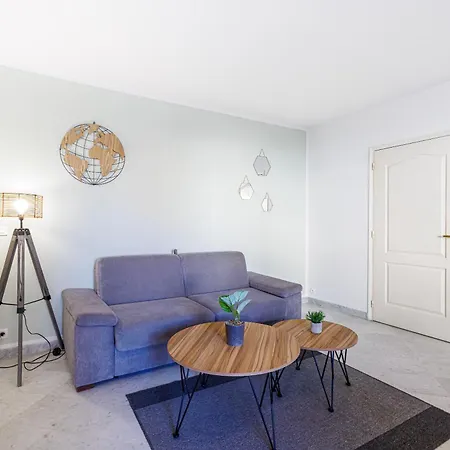 Le Victoria, Elegant T2 Au Bord Des Plages, Piscine, Sauna Lägenhet Menton