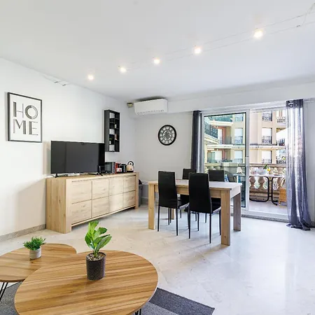 Le Victoria, Elegant T2 Au Bord Des Plages, Piscine, Sauna *