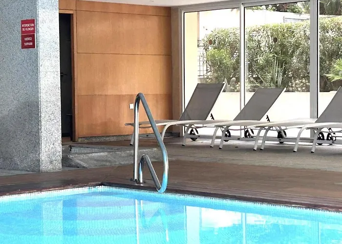 Le Victoria, Elegant T2 Au Bord Des Plages, Piscine, Sauna Apartman