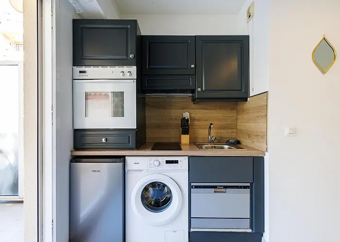 Le Victoria, Elegant T2 Au Bord Des Plages, Piscine, Sauna *