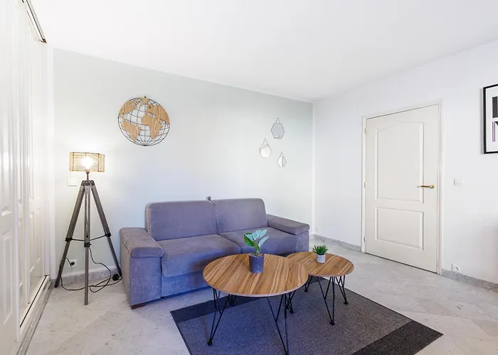 Le Victoria, Elegant T2 Au Bord Des Plages, Piscine, Sauna Apartman Menton