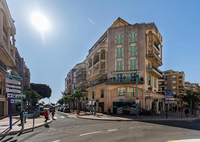 Le Victoria, Elegant T2 Au Bord Des Plages, Piscine, Sauna Apartamento