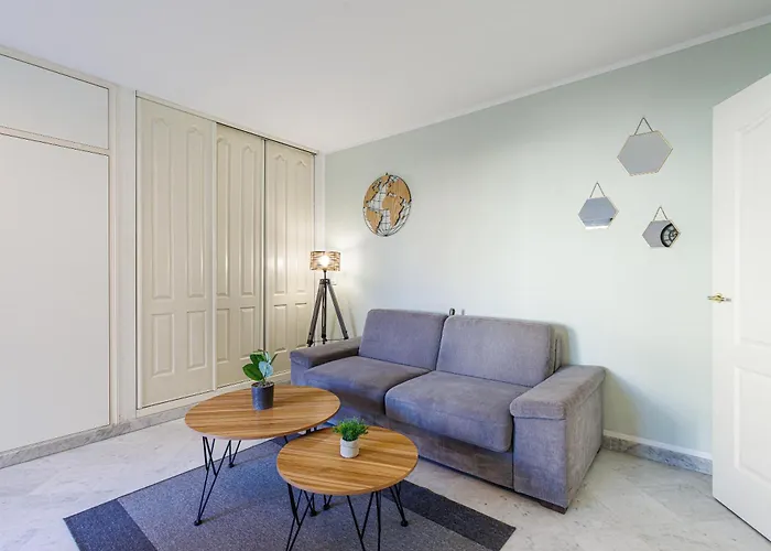 Apartman Le Victoria, Elegant T2 Au Bord Des Plages, Piscine, Sauna *